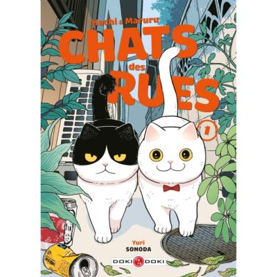 Hachi & Maruru - Chats des rues Tome 1