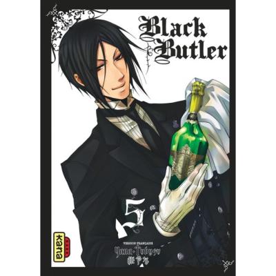 Black Butler Tome 5