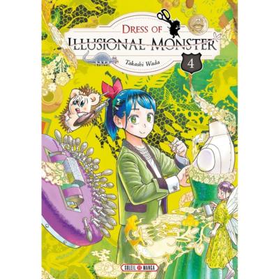 Dress Of Illesional Monster Tome 4