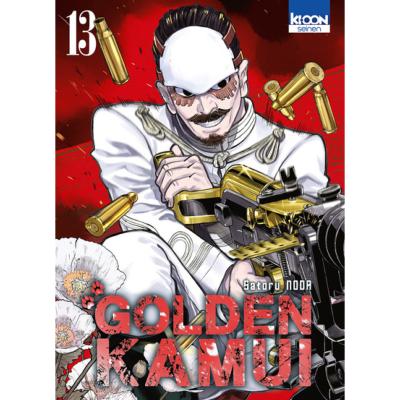 Golden Kamui Tome 13