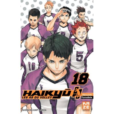 Haikyu !! Les As du Volley Tome 18