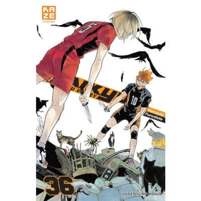 Haikyu !! Les As du Volley Tome 36