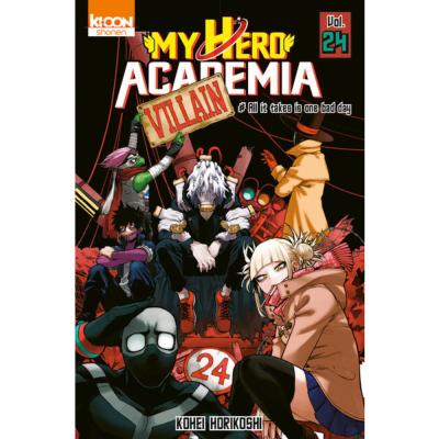 My Hero Academia Tome 24