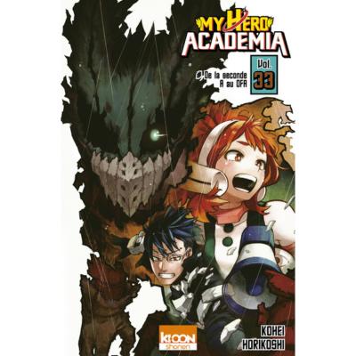 My Hero Academia Tome 33