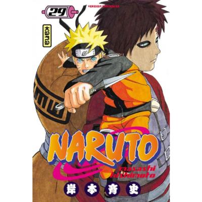 Naruto Tome 29