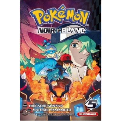 Pokémon Noir et Blanc Tome 5