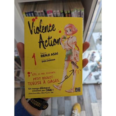 Violence action Tome 1 occasion