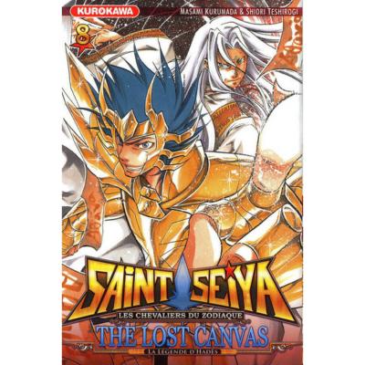 Saint Seiya The Lost Canvas Tome 8