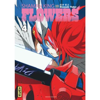 Shaman King Flowers Tome 4