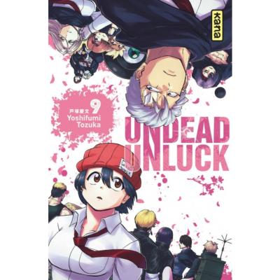 Undead Unluck Tome 9