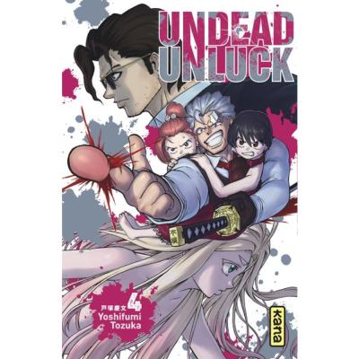 Undead Unluck Tome 4