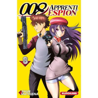 008 :  Apprenti Espion Tome 8