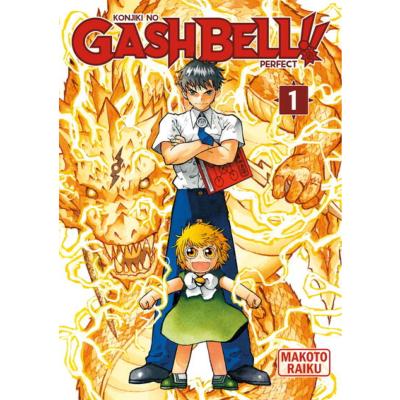 Gash Bell !! Tome 1