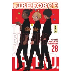 Fire Force Tome 28 