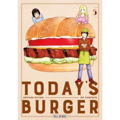 Today's Burger Tome 5