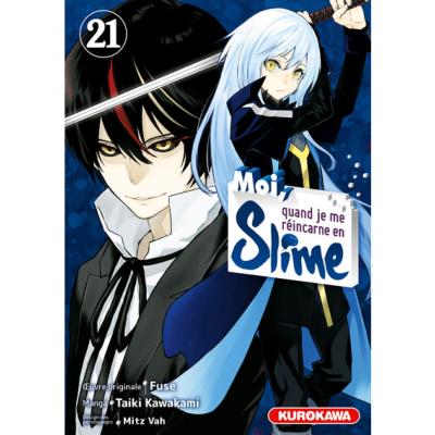 Moi, quand je me réincarne en Slime  Tome 21