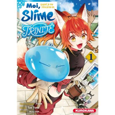 Moi, quand je me réincarne en Slime  Trinité Tome 1 