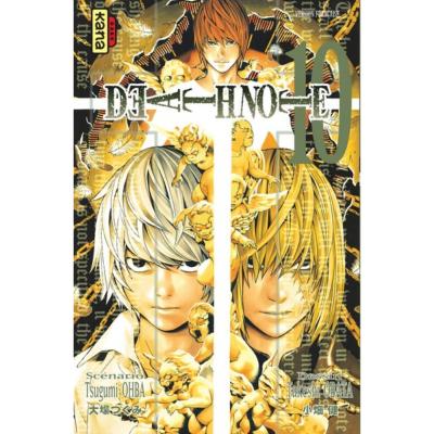 Death Note Tome 10