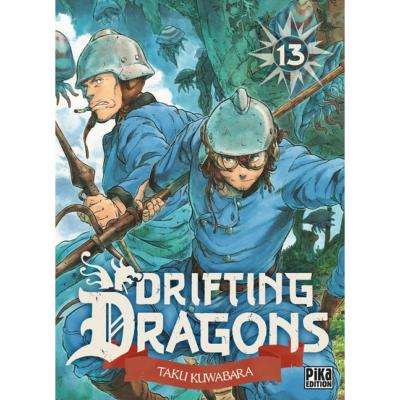 Drifting Dragons Tome 13