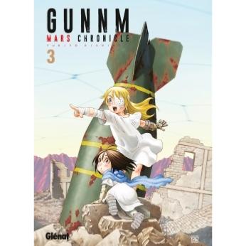 Gunnm Mars Chronicle Tome 3