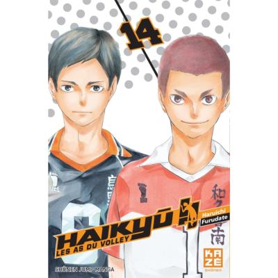 Haikyu !! Les As du Volley Tome 14