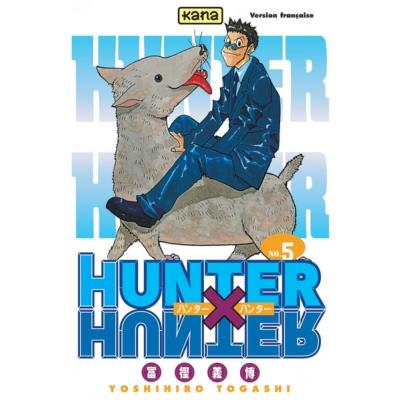 Hunter x Hunter Tome 5