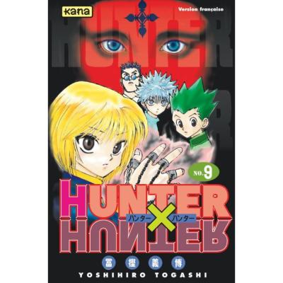 Hunter x Hunter Tome 9