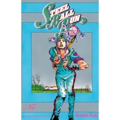 Jojo's Steel Ball run Tome 19