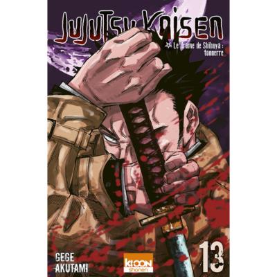 Jujutsu Kaisen Tome 13