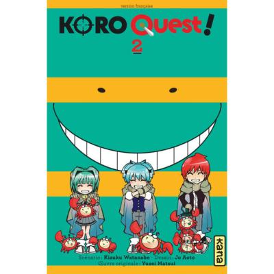 Koro Quest Tome 2