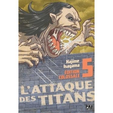 l'attaque des titans Colossale Tome 5