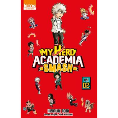 My Hero Academia Smash Tome 2 