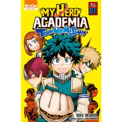 My Hero Academia Team up Mission Tome 1