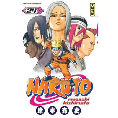 Naruto Tome 24