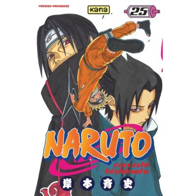 Naruto Tome 25