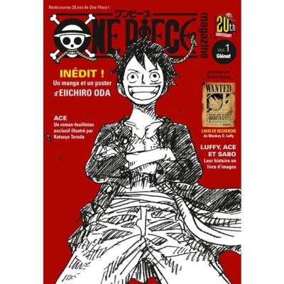 One piece magazine Tome 1 