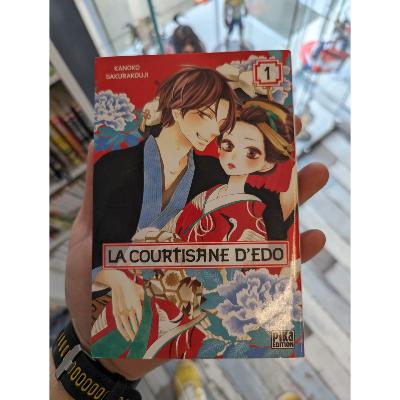 La courtisane d'edo Tome 1 occasion