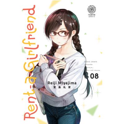 Rent a Girlfriend Tome 8