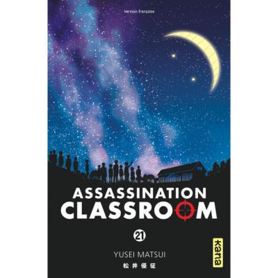 Assasination Classroom Tome 21
