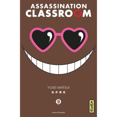 Assasination Classroom Tome 9