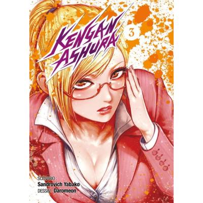 Kengan Ashura Tome 3
