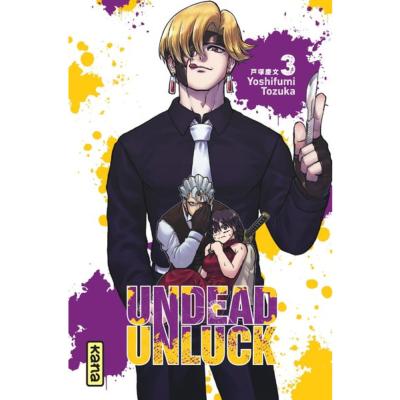 Undead Unluck Tome 3