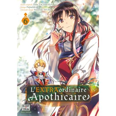 L'extraodinaire Aphothicaire Tome 6