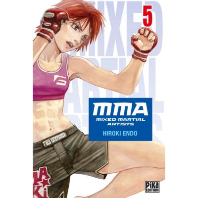 MMA Mixed Martial Artists Tome 5