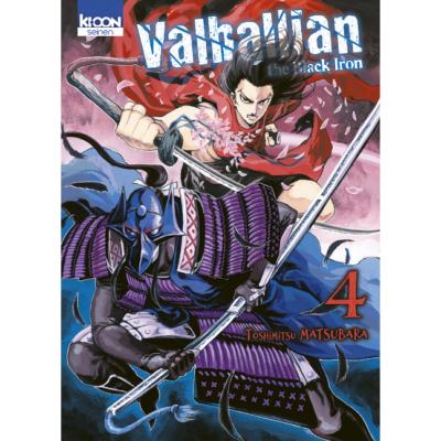 Valhalian the black iron Tome 4