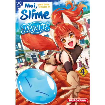 moi, quand je me reincarne en slime trinité tome 4