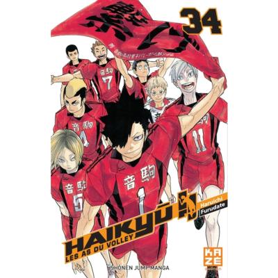 Haikyu !! Les As du Volley Tome 34