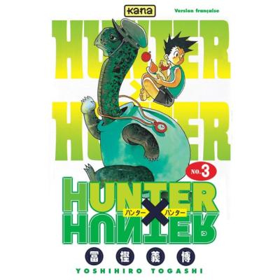 Hunter x Hunter Tome 3