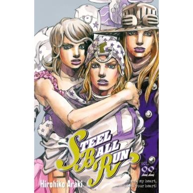 Jojo's Steel Ball run Tome 22
