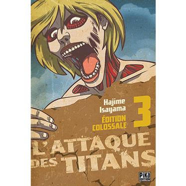 l'attaque des titans Colossale Tome 3